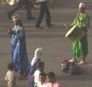 Musician, Place Jemaa el-Fna, Marrakech